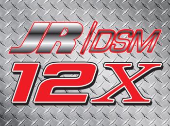 Diamond Plate JR 12X TX case graphic Graphic Package